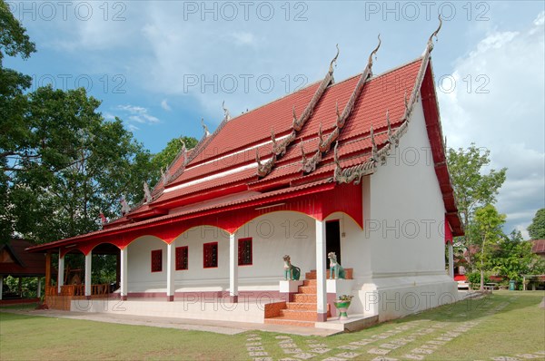 Buddhistic temple Wat Phon Chai