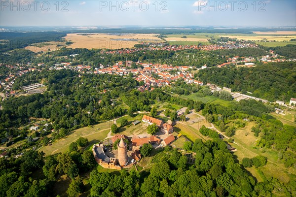 Stargard hill castle