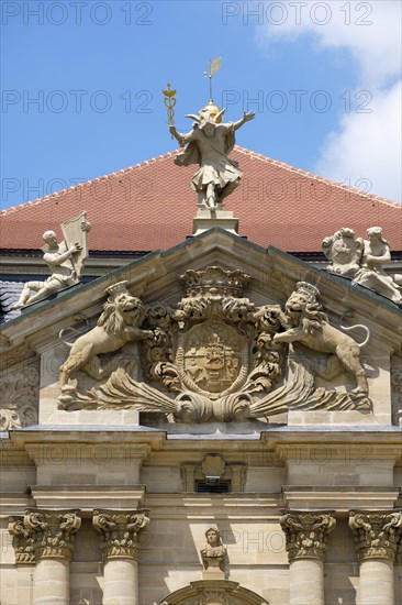 Detail on south facade
