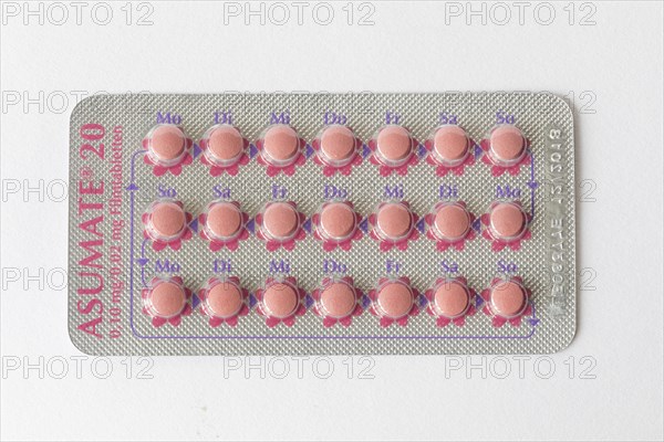 Birth control pill