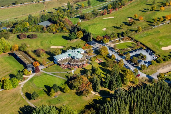 Golfclub Schmallenberg with clubhouse