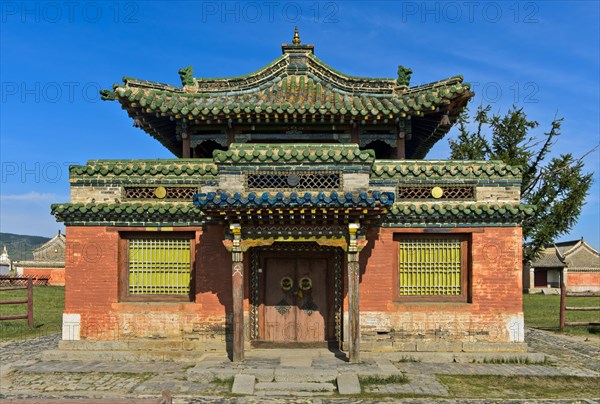 Dalai Llama temple at Erdene Zuu