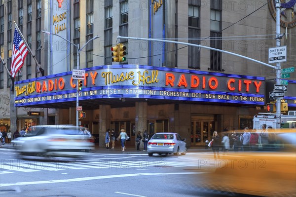 Radio City Music Hall