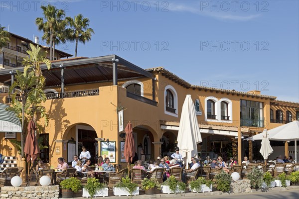 Restaurant at Marina