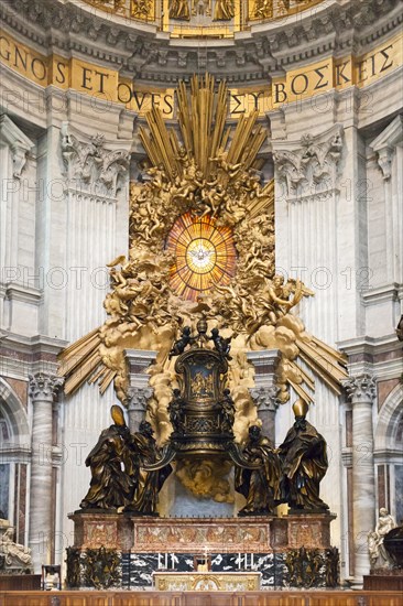 Throne of St Peter in Glory