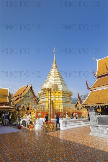 Wat Phra That Doi Suthep temple