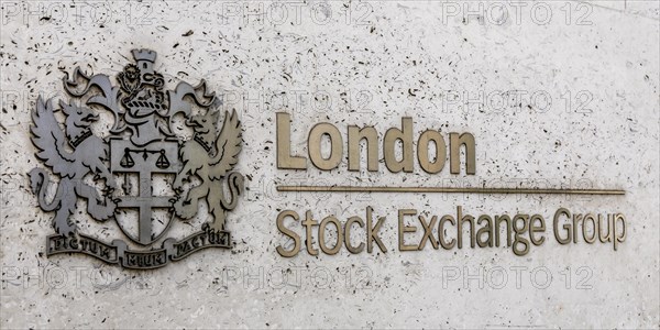 Logo of the London Stock Exchange Group