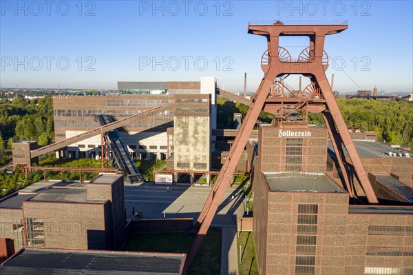 World heritage Zeche Zollverein in Essen