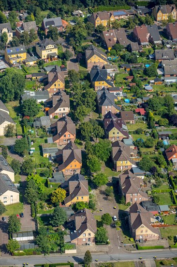 Bergkamen settlement Hellweg and D-Zug settlement