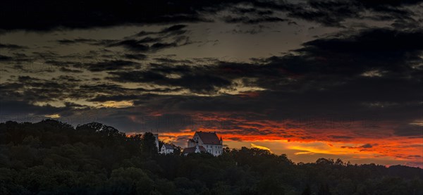 Sunset over Mindelburg