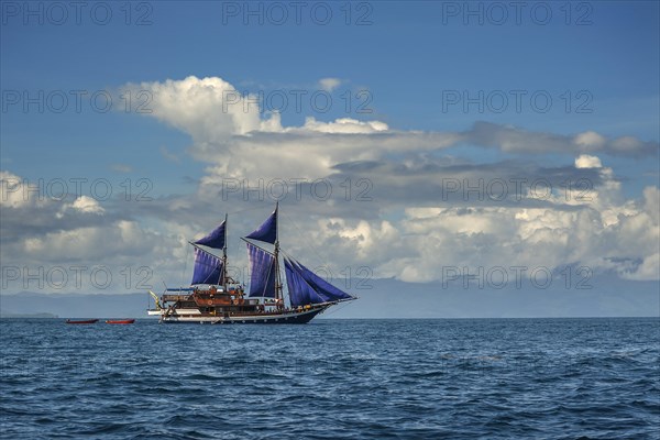 Phinisi Sailboat