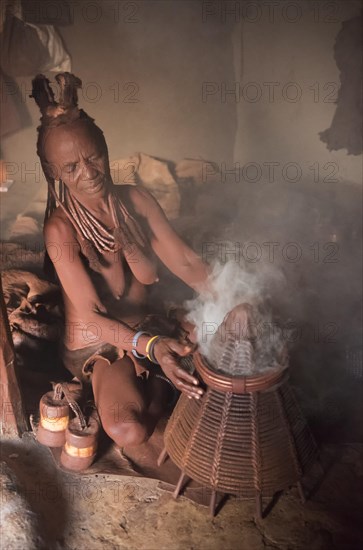 Himba woman