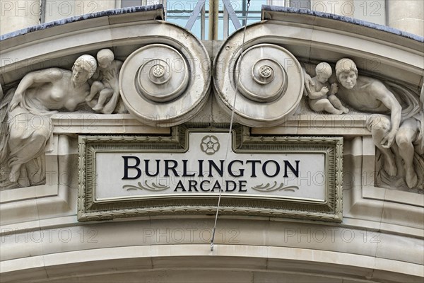 Entrance to Burlington Arcade