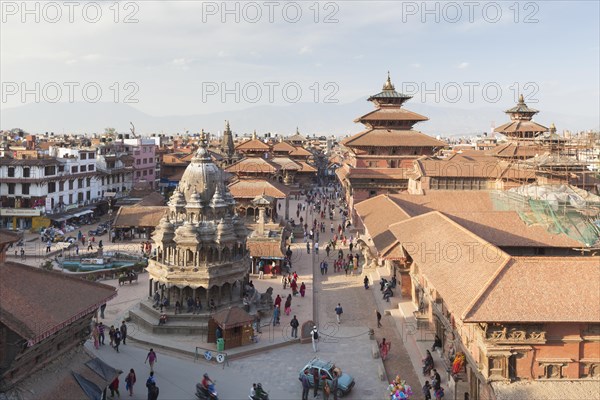 View of Durbar square