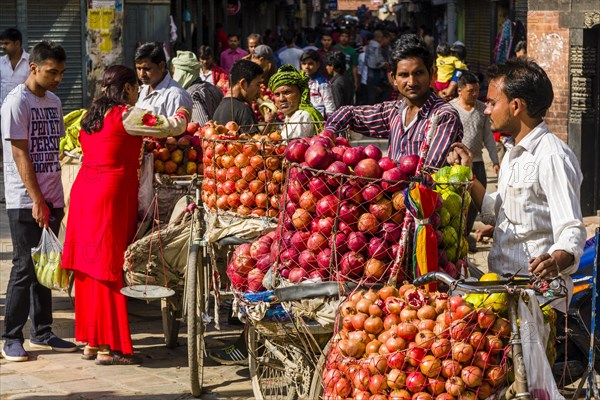 Fruit sellers
