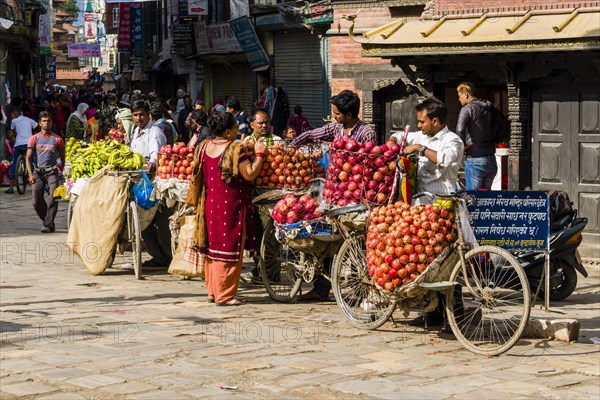 Fruit sellers
