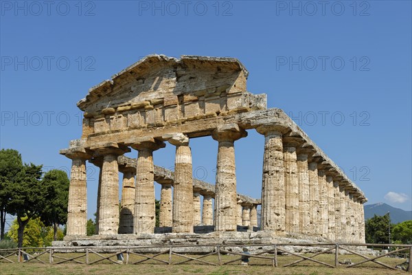 Greek Doric temple of Athena
