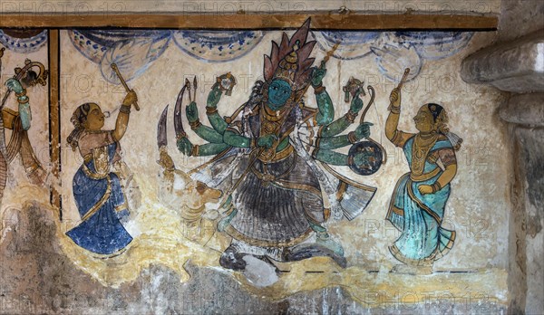 Hindu Goddess Durga