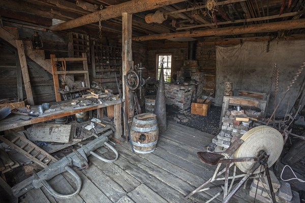 Old blacksmith shop