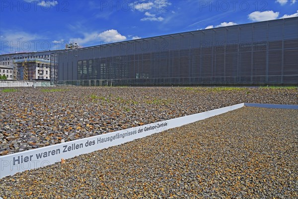 Documentation Center Topography of the Terror