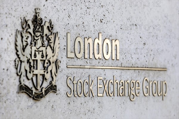 Logo of the London Stock Exchange Group