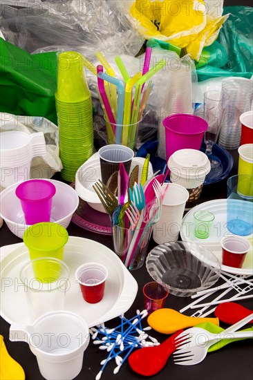 Disposable tableware