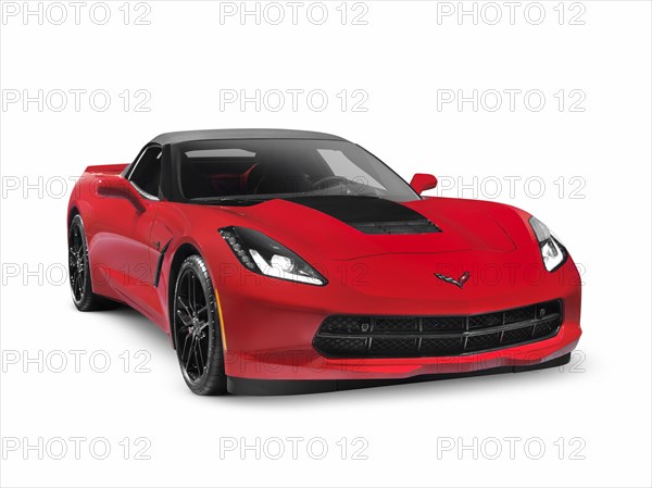 Red 2016 Chevrolet Corvette Stingray Z51 Convertible