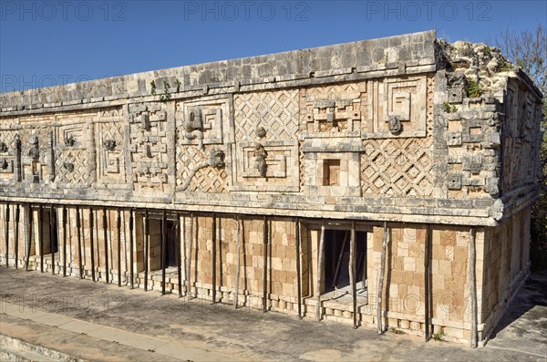 West wing of Nun's Quadrangle