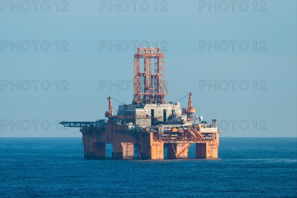 West Phoenix oil rig