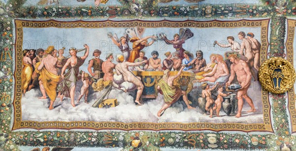 Wedding banquet of Cupid and Psyche