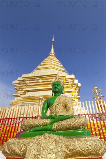 Jade Buddha statue