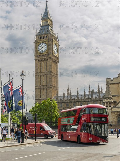 Double-decker bus