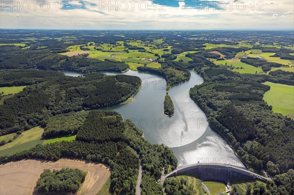 Ennepetal Dam Radevormwald