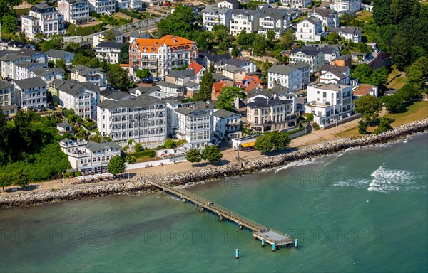 Hotel Furstenhof on the seaside promenade