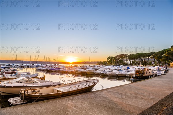 Boats in the harbor