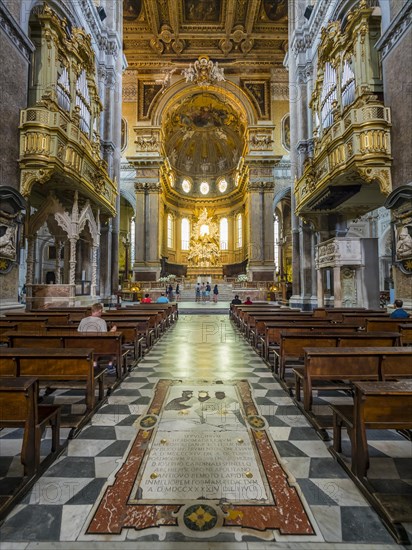 The Cathedral Duomo di Napoli