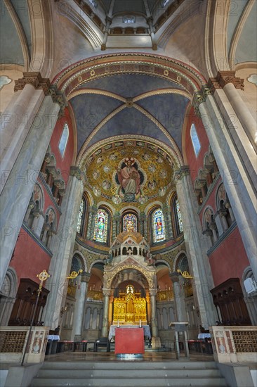 Main altar