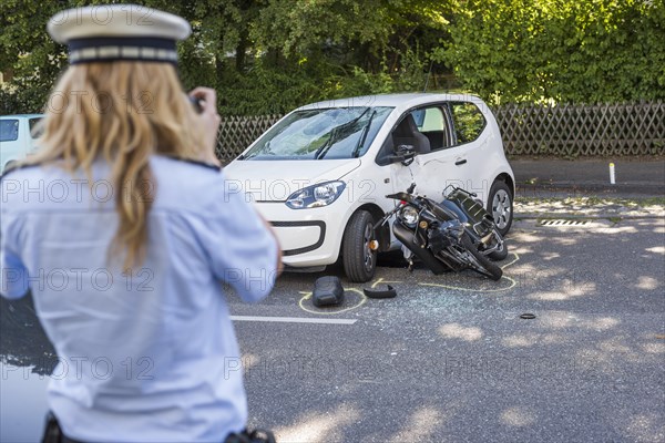 Heavy road accident