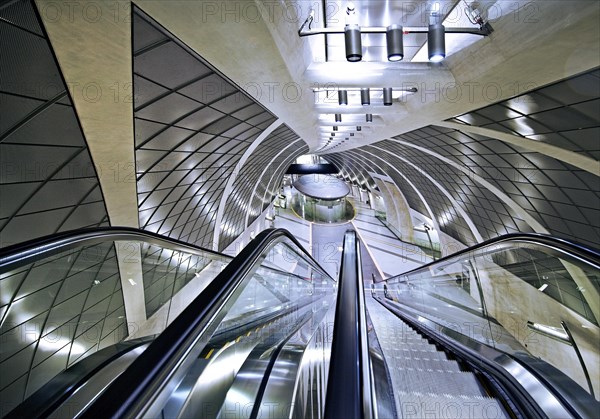 Subway station Heumarkt