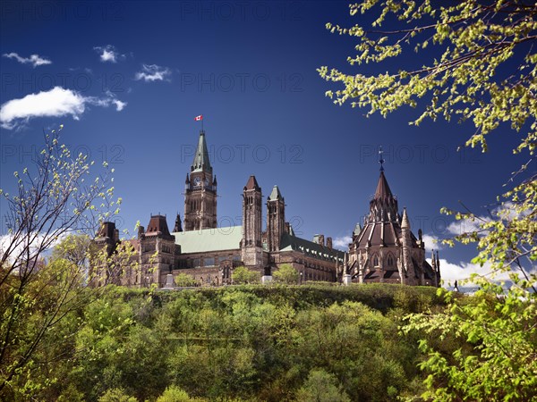 Parliament Hill Buildings