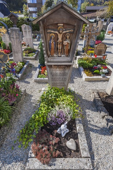 Grave on the Friedhod near the church to our dear woman in Oberaudorf