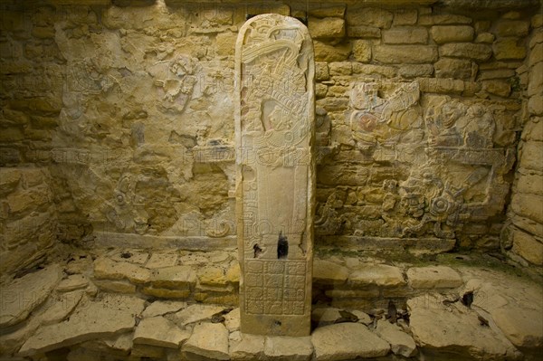 Stele inside Royal Palace