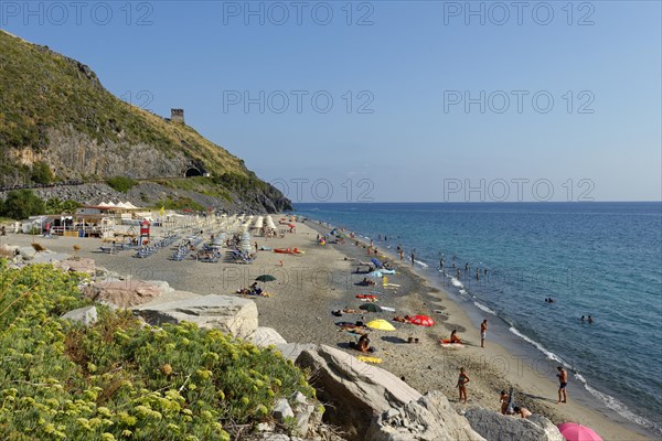 Beach at Marina di Camerota