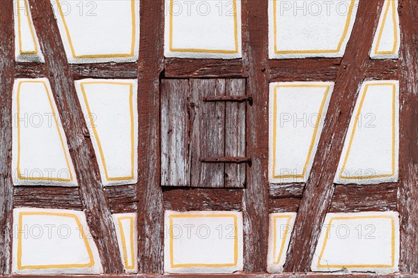 Half-timbered house