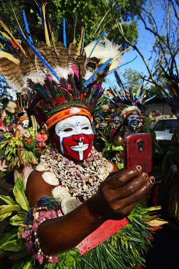 Preparations of the highland tribes
