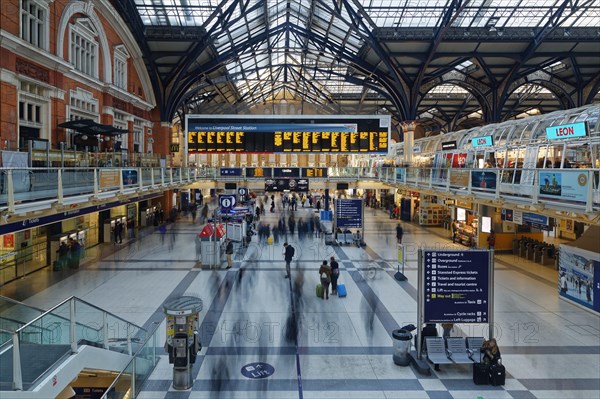 Station concourse