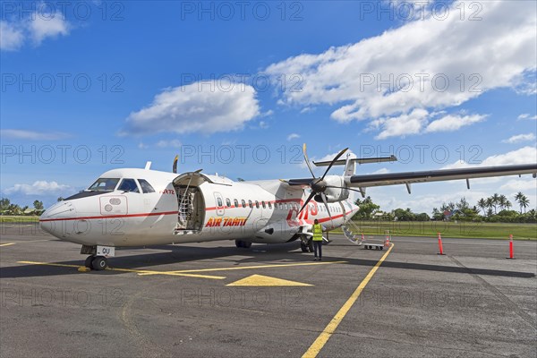 Plane on tarmac