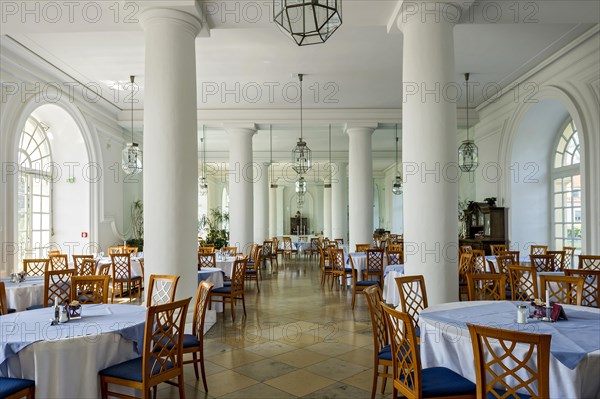 Restaurant and cafe in the Dachau castle