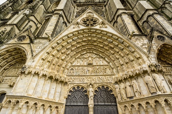 Tympanum of the Last Judgment