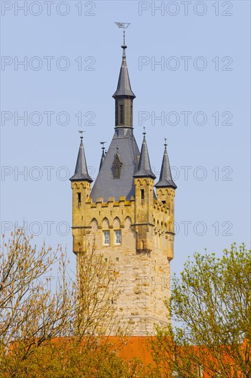 Blue tower of Bad Wimpfen